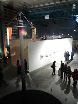 Ausstellungsarchitektur Plattform 08