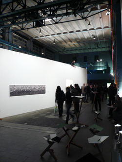 Kunst Ausstellung temporäres Museeum