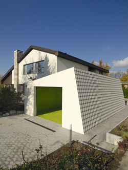 Anbau moderne Architektur