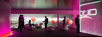 Projektion pink