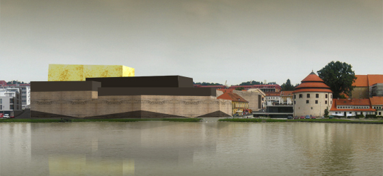 Das Museum am Flussufer