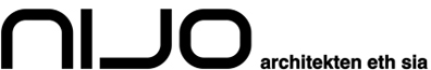 logo nijo architekten zürich, Nina Lippuner und Johannes Wick