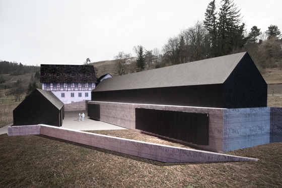 Erweiterung im historischen Ensemble, Denkmalschutz