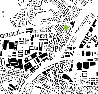 Umbau Büro nijo architekten. Unser Büro befindet sich 5 Minuten nördlich vom Bahnhof Örlikon.