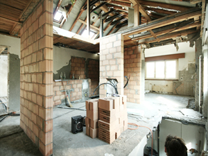 Baustellenfoto Seebach, nijo architekten