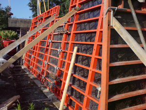 Baustellenfoto Frauenfeld nijo architekten 